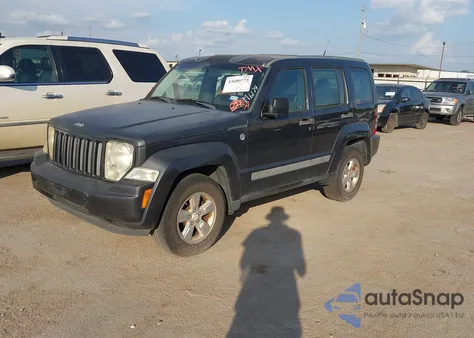 2011 Jeep Liberty Sport from USA, damaged, VIN 1J4PN2GK2BW531424